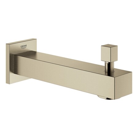 Grohe Eurocube Diverter Tub Spout, Brushed Nickel 13307EN0